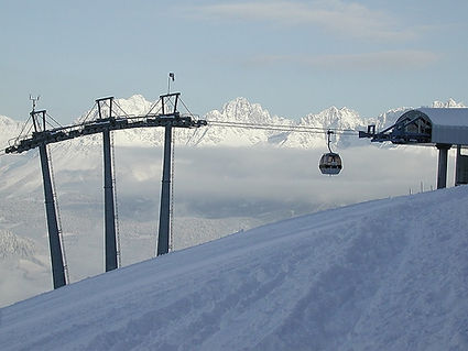Lyžařské středisko Kitzbühel