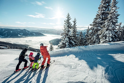 Lyžařské středisko Schmitten Zell am See