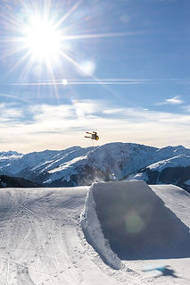 Lyžařské středisko SkiWelt
