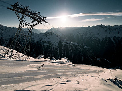 Lyžařské středisko Ischgl