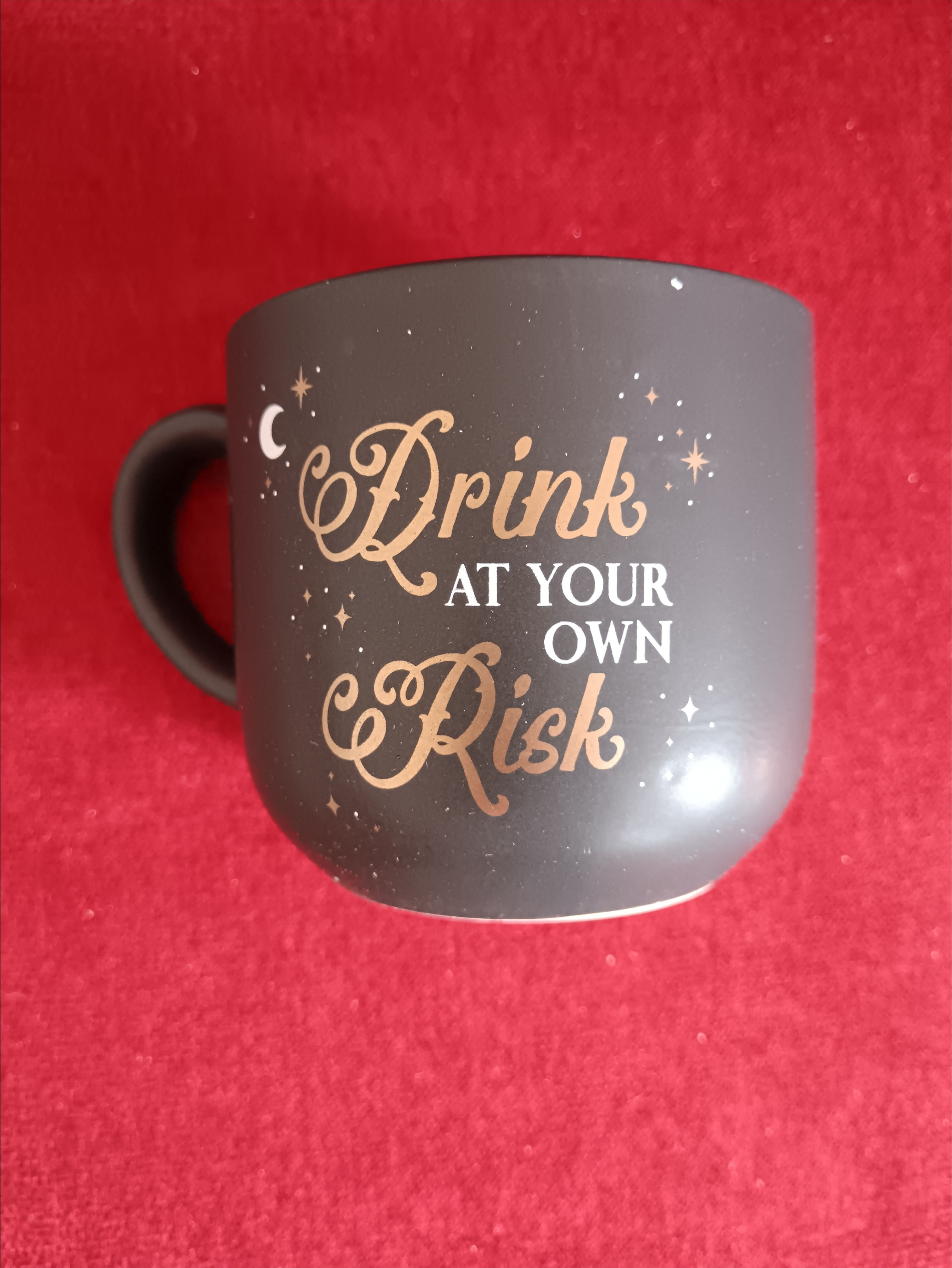 Trinken Sie auf eigenes Risiko - Tasse