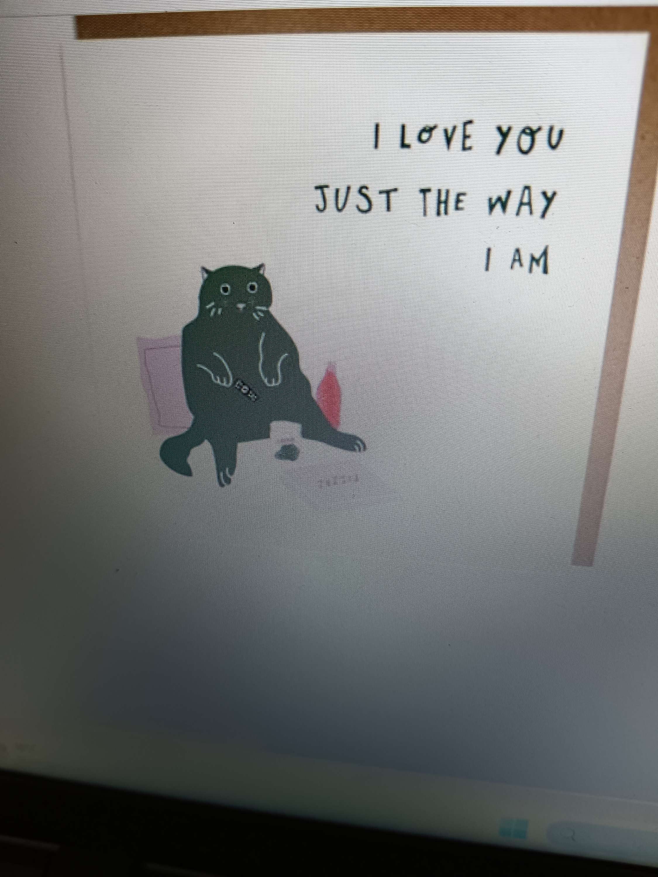 Grußkarte Valentinstag