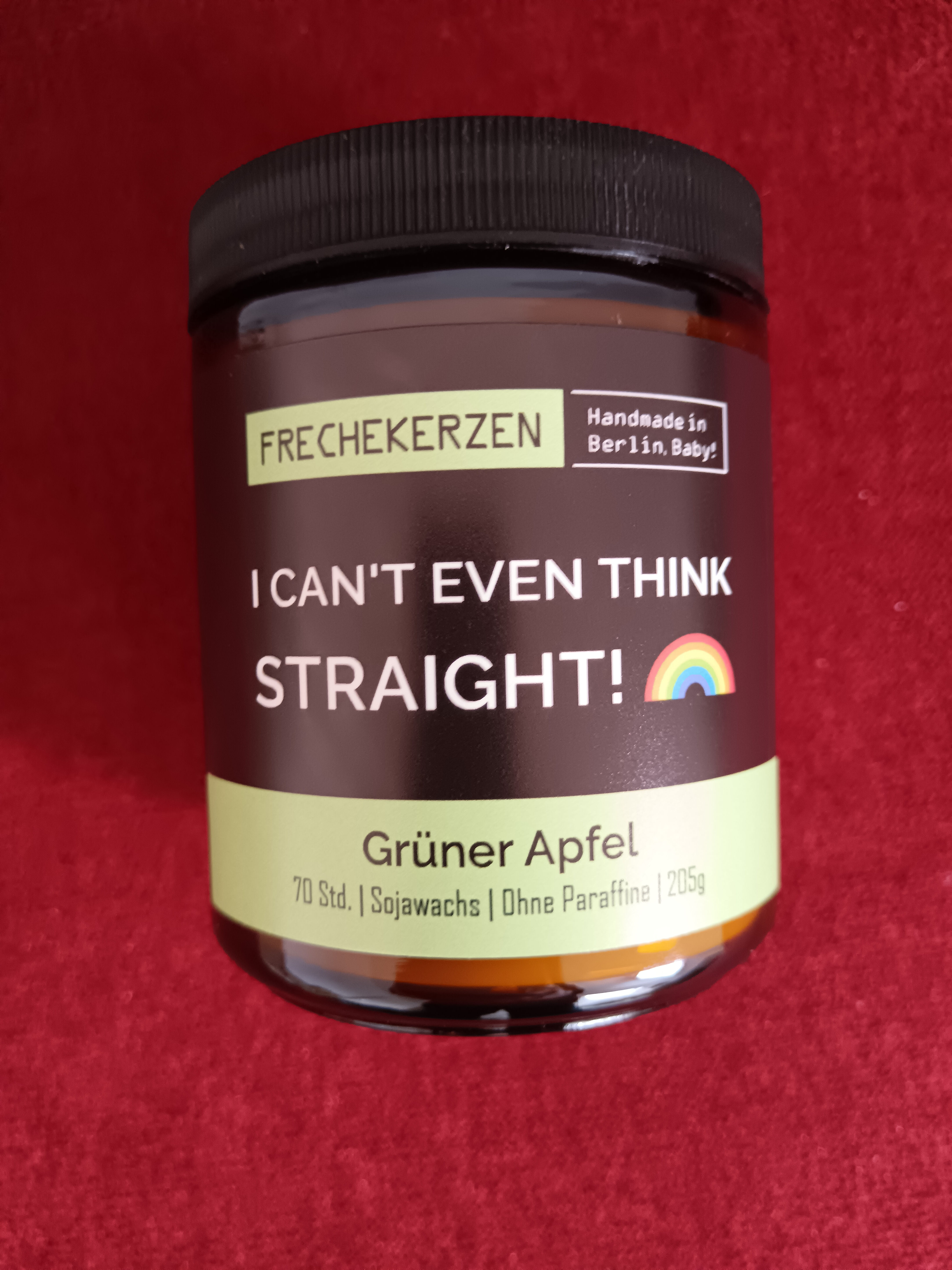 Duftkerze - I can't even think straight!