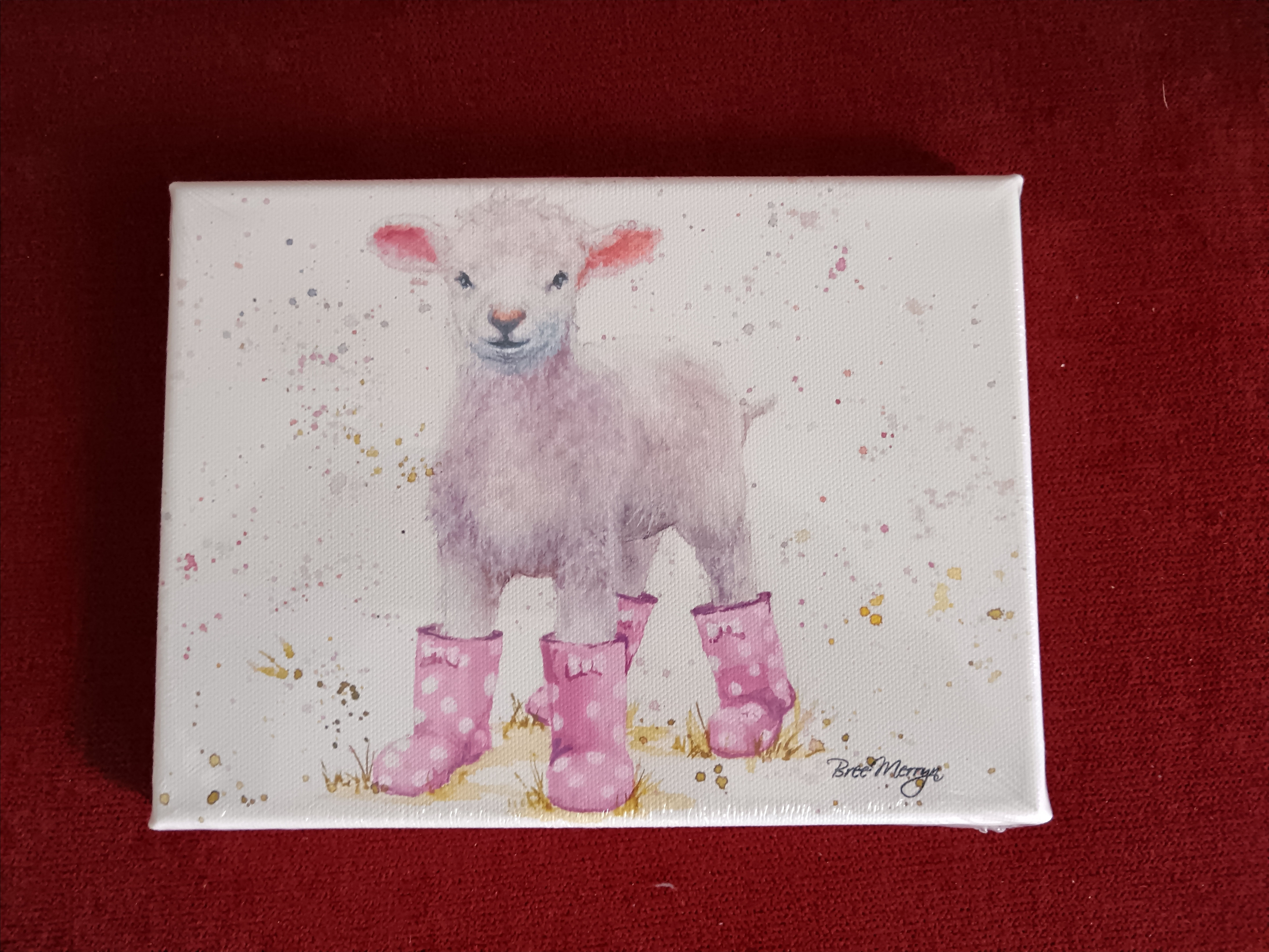 Lottie Leinwand Cutie