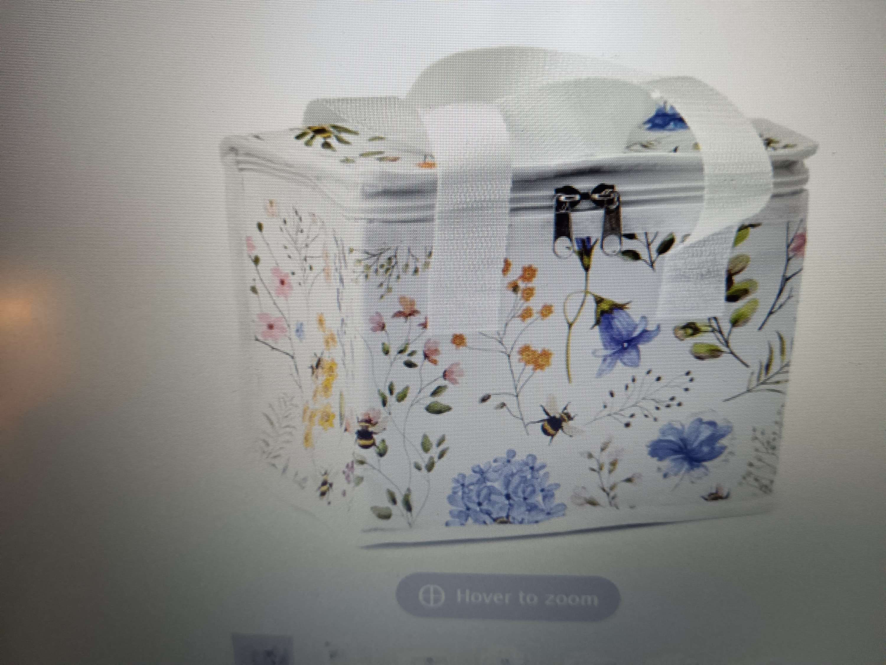 Nectar Meadows Bienen RPET Kuehltasche Lunchbox 