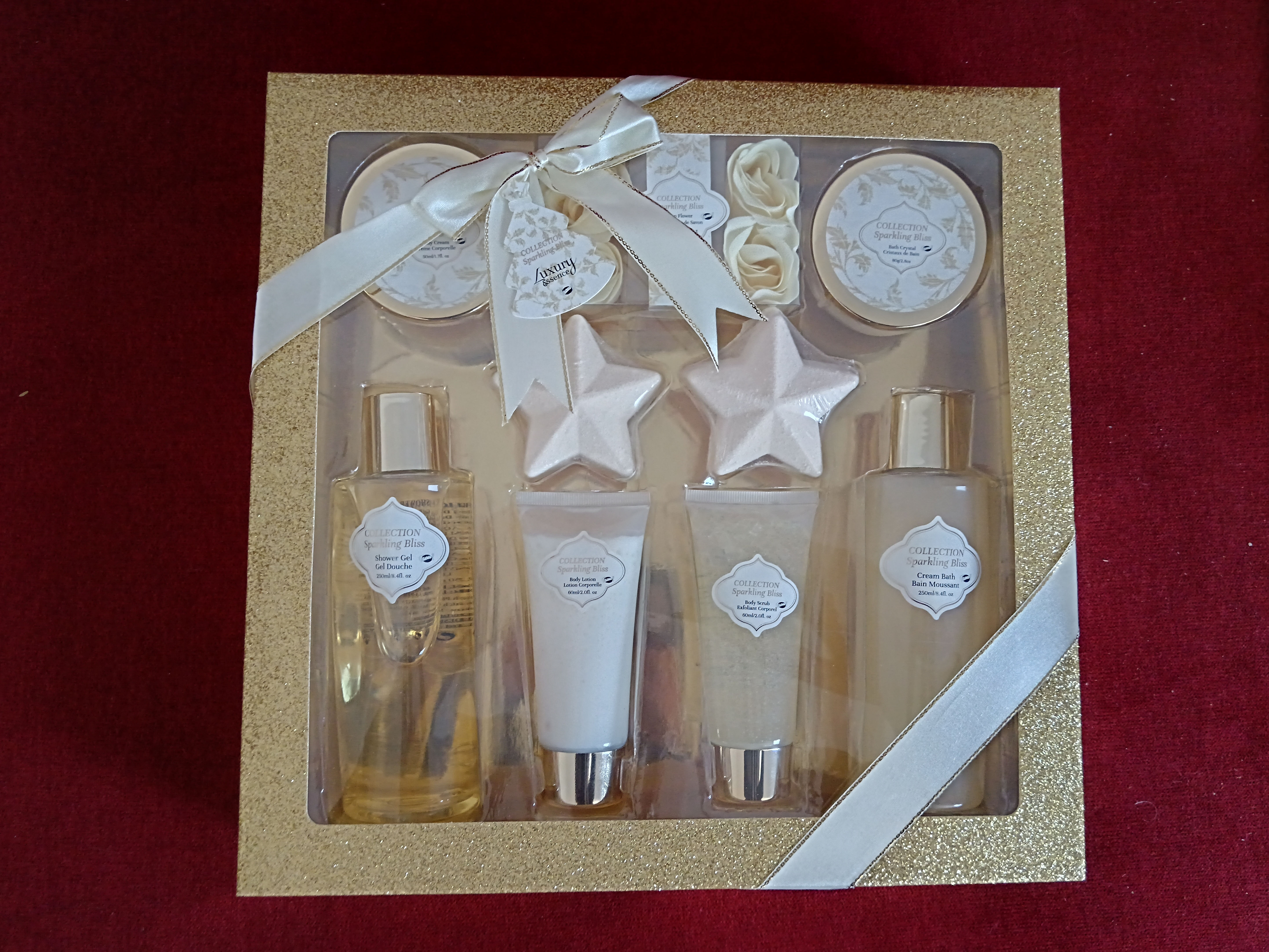 Sparkling Bliss - Badeset