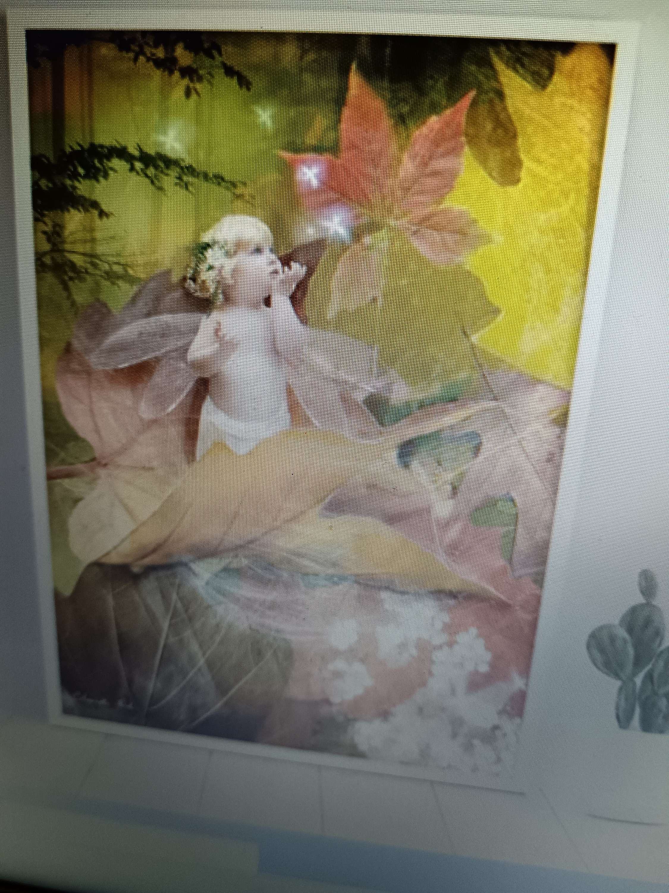 Kunstdruck Wenn der Herbst singt