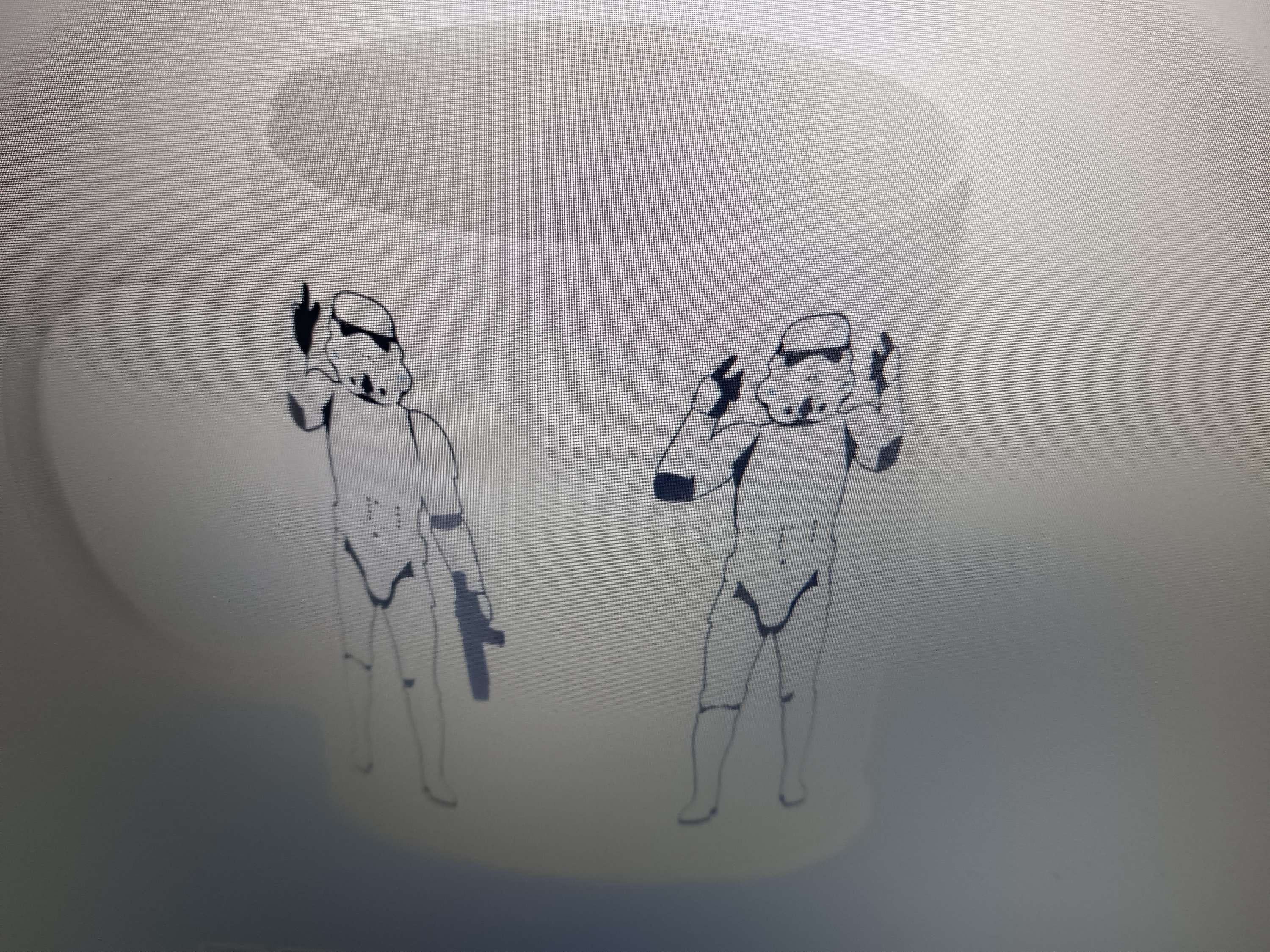 The Original Stormtrooper Tasse aus Porzellan