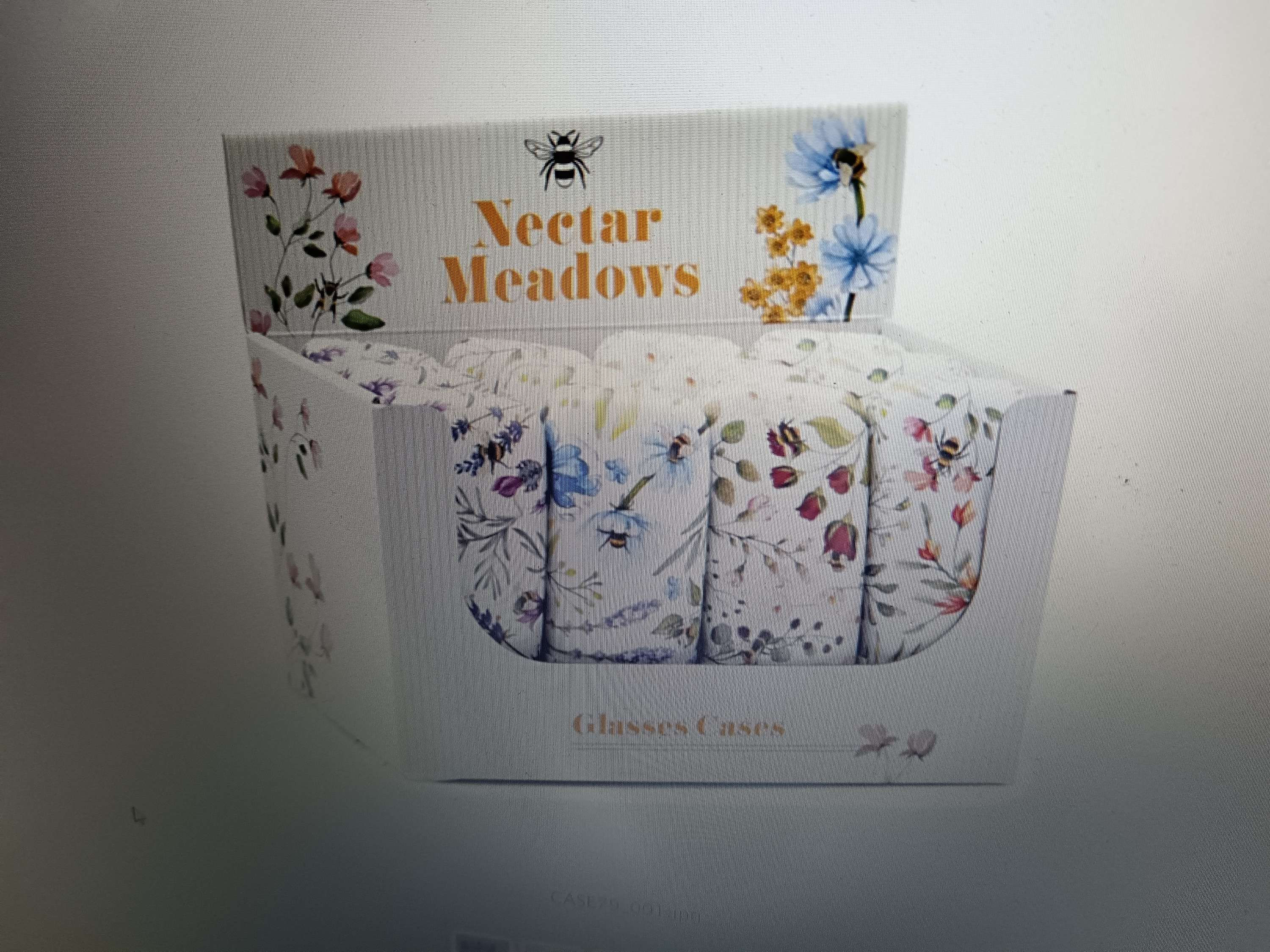 Nectar Meadows Brillenetui