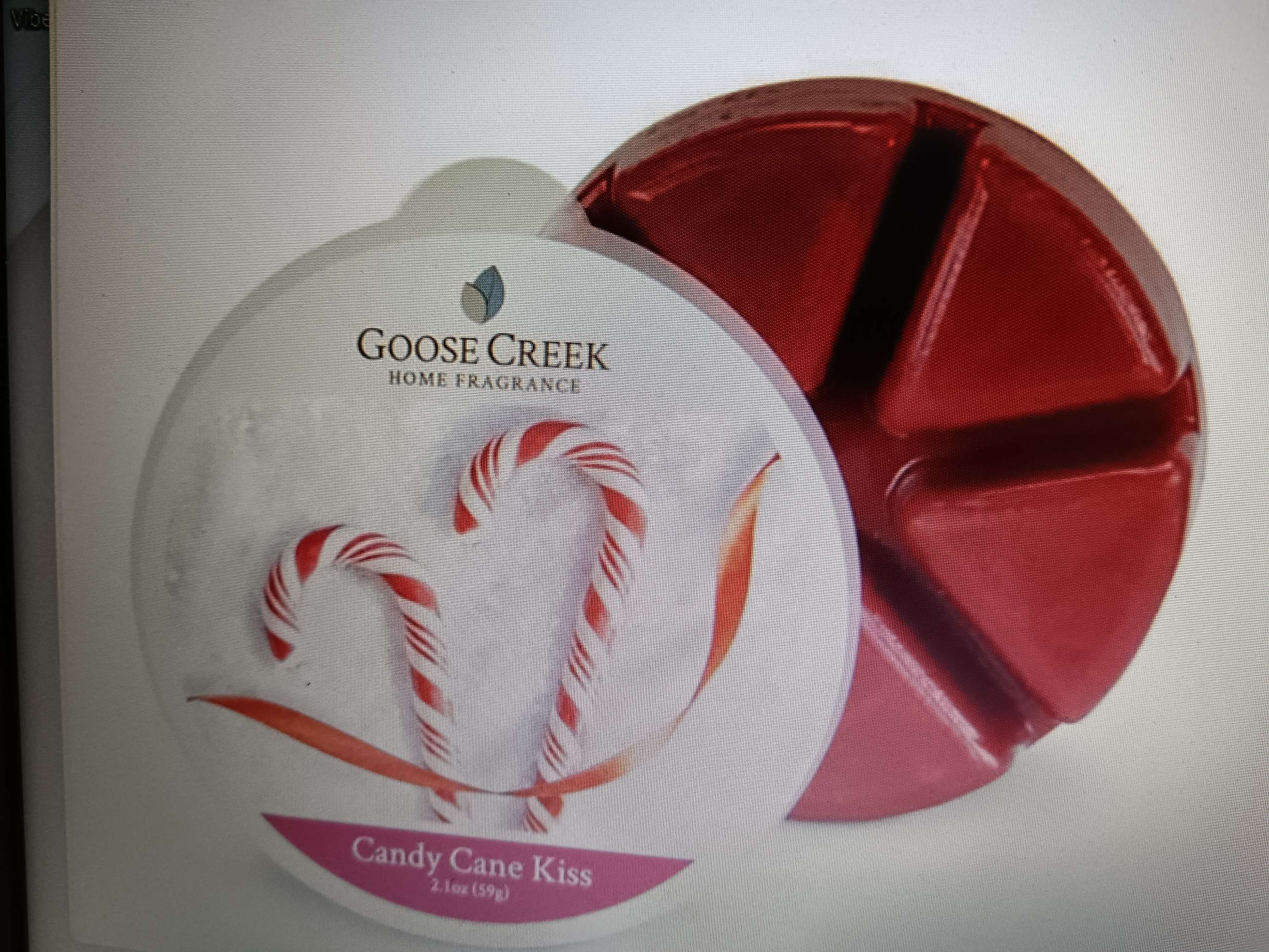 Wachsschmelze Candy Cane Kiss