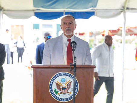 Wooster réaffirme les liens historiques entre Haïti et les États-Unis