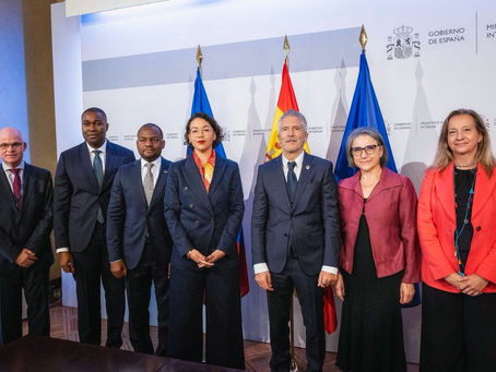 Dominique Dupuy renforce les relations diplomatiques entre Haïti et l'Espagne