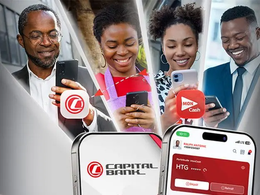 MonCash et Capital Bank unissent leurs forces pour une finance plus accessible en Haïti