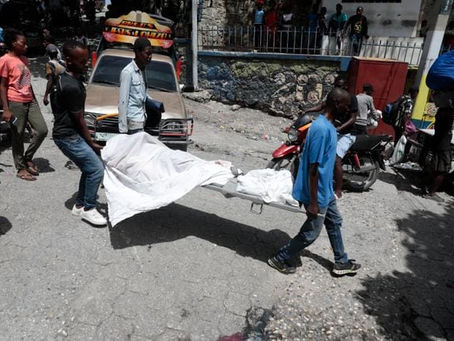 L’ONU tire la sonnette d’alarme : près de 5 000 morts en neuf mois à cause des gangs en Haïti