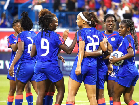 Football féminin : Haïti face au Mexique pour un ticket mondial