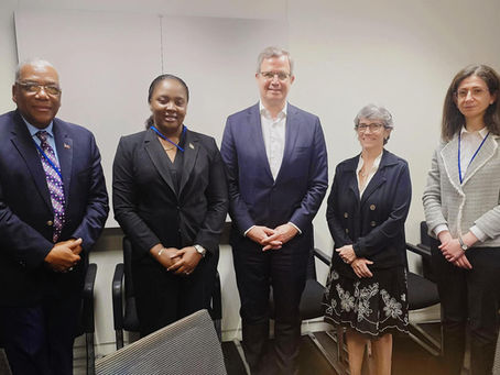 Washington : Dr. Sandra PAULEMON et ODI Global jettent les bases d’une coopération renforcée