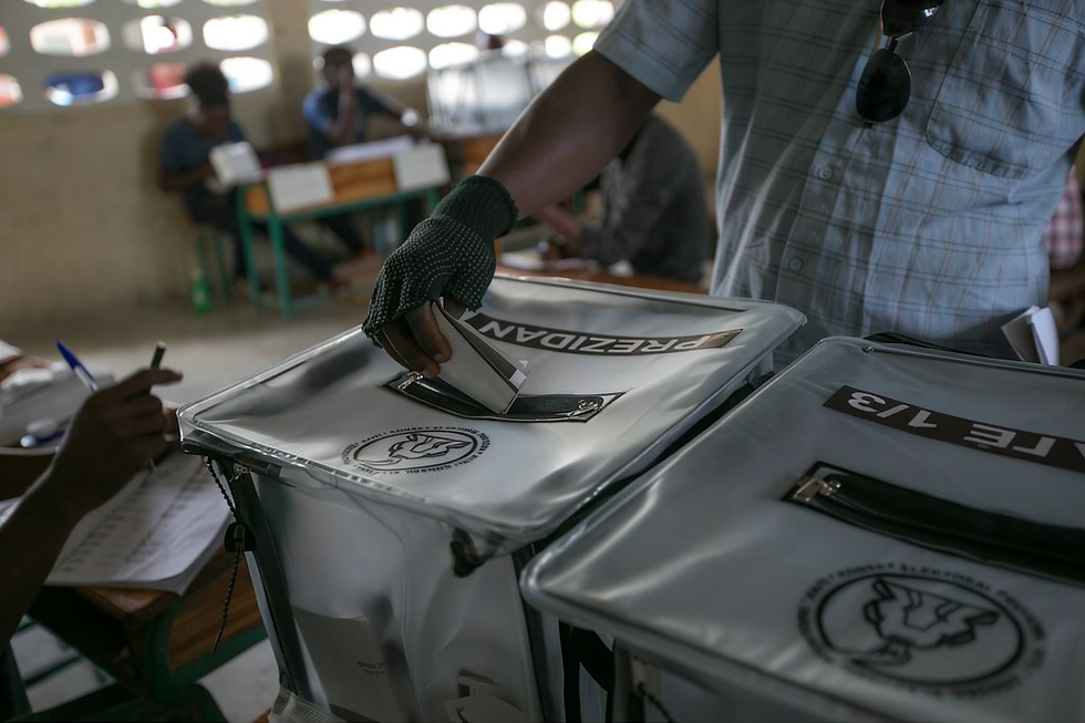 Haïti enclenche son processus électoral