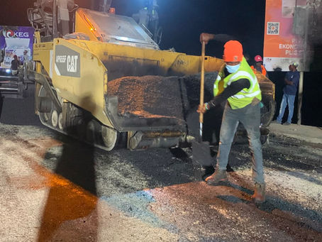 Cap-Haïtien modernise son littoral : le tronçon Aéroport-Rue 5 bientôt asphalté