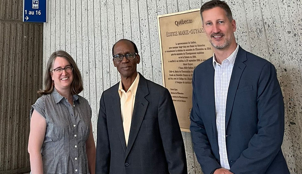 Renforcement de la coopération universitaire entre Haïti et le Québec