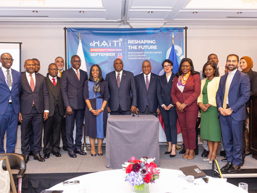Forum d'Investissement à New York : sept entreprises s’engagent à investir 2,1 milliards de dollars en Haïti