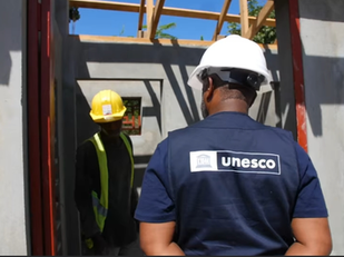 Grand’Anse : l’UNESCO construit un bloc sanitaire pour améliorer l’hygiène scolaire