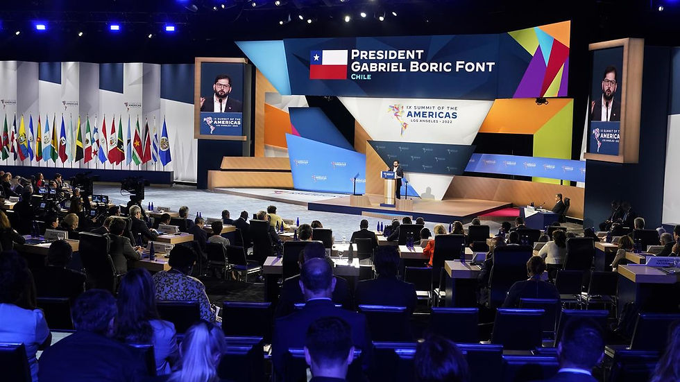 Le Sommet des Amériques reporté à 2026