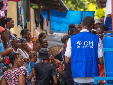 Haïti : 17 500 nouveaux déplacés recensés à Port-au-Prince, alerte l’OIM