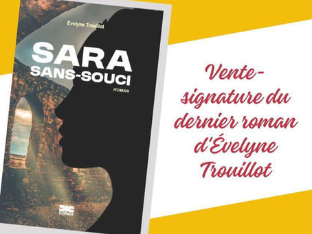 Evelyne Trouillot présente son nouveau roman Sara Sans-Souci