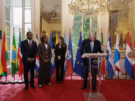 Le Sénat français a distingué la footballeuse haïtienne Melchie Daëlle Dumornay