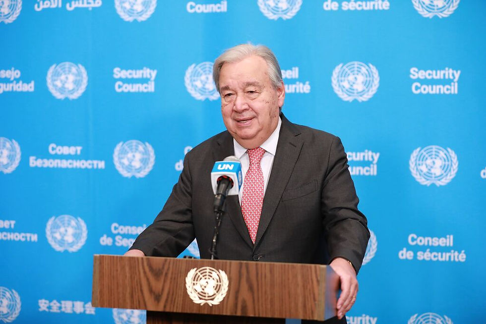 ONU : qui pour succéder à Antonio Guterres ?
