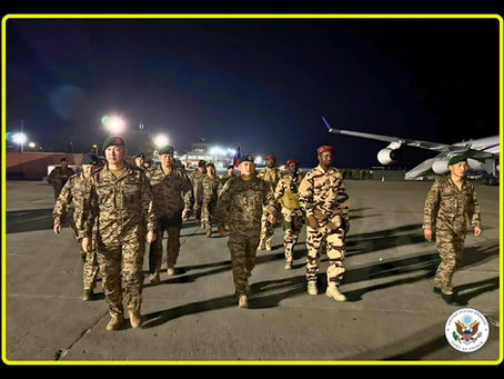 Les États-Unis saluent l’arrivée du Major Général Erdenebat Batsuuri en Haïti