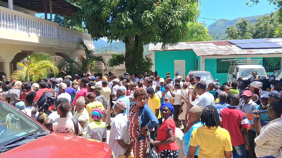 Forte affluence dans le Nord pour l’obtention de la carte d’identification nationale dans un contexte électoral