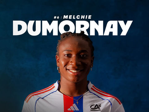 Melchie Dumornay élue joueuse du mois de mai à l’OL