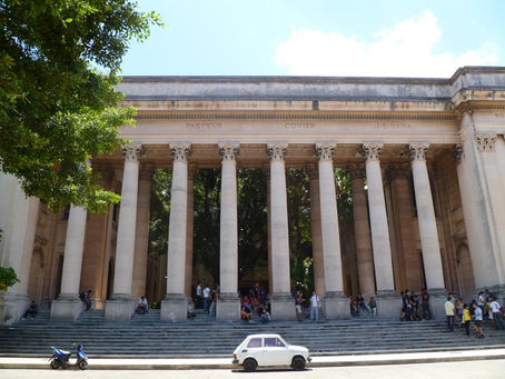 La situation des étudiants haïtiens à Cuba