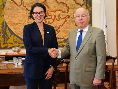 Dominique Dupuy en mission au Brésil pour renforcer la coopération sécuritaire et diplomatique