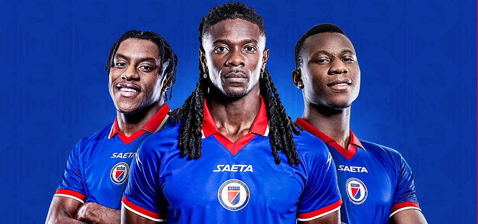 Haïti dévoile sa liste officielle de 26 joueurs pour la Coupe du Monde 2026