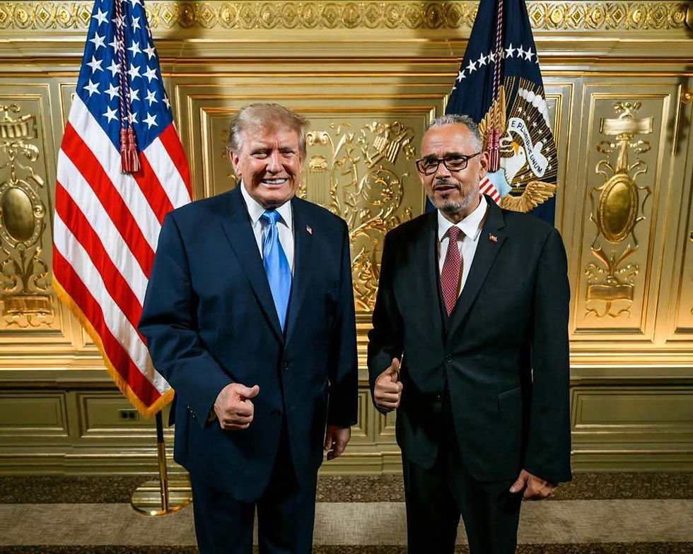 Haïti–États-Unis : Alix Didier Fils-Aimé s’entretient avec Donald Trump à New York