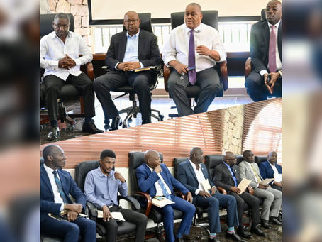 Rencontre stratégique entre le Premier ministre et les maires de la région métropolitaine de Port-au-Prince