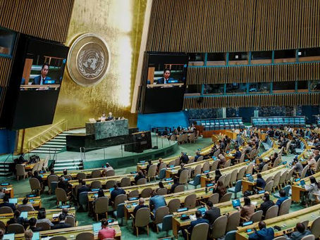 L’ONU soutient un futur État palestinien, excluant le Hamas