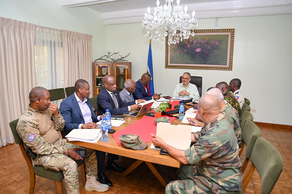 Le CSPN mobilisé pour reprendre le contrôle du territoire