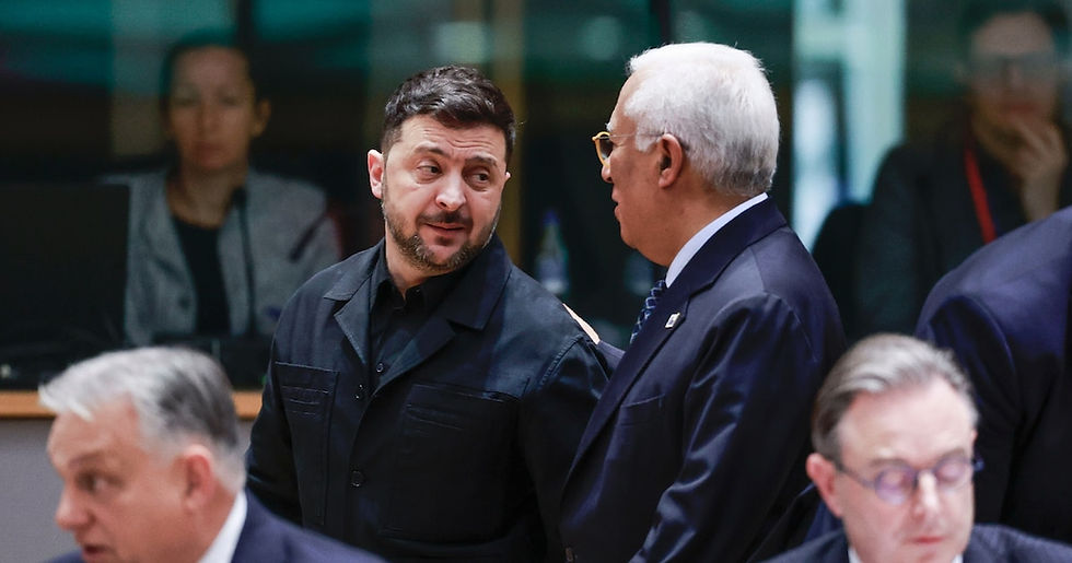 L’UE officialise un prêt de 90 milliards pour éviter l’asphyxie militaire de l’Ukraine