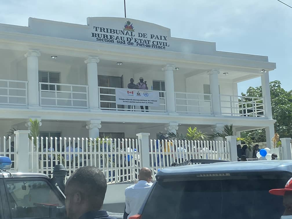 Port-au-Prince : reprise des audiences correctionnelles sur fond de crise judiciaire