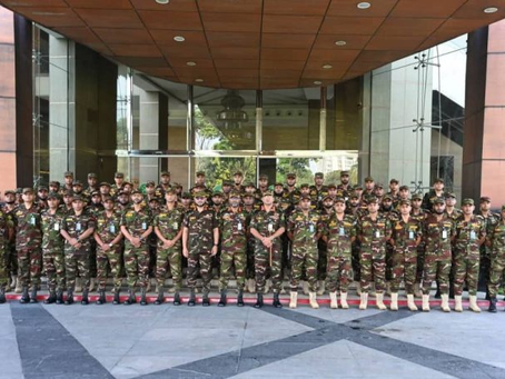 Cinquante militaires bangladais en route pour rejoindre la FRG