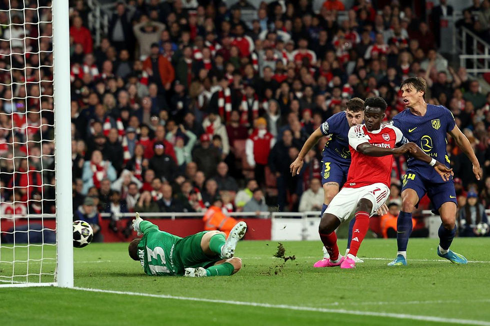 Arsenal file en finale de la Ligue des champions