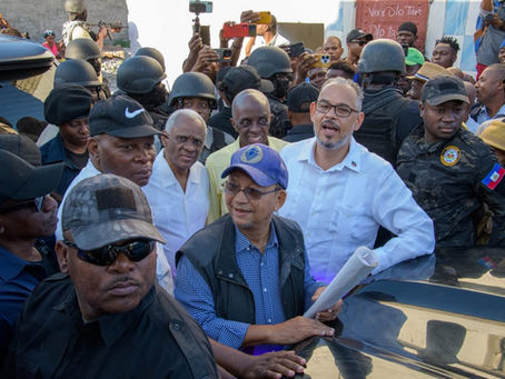 Solino, visite officielle sur fond de promesses sécuritaires et d’incertitudes politiques