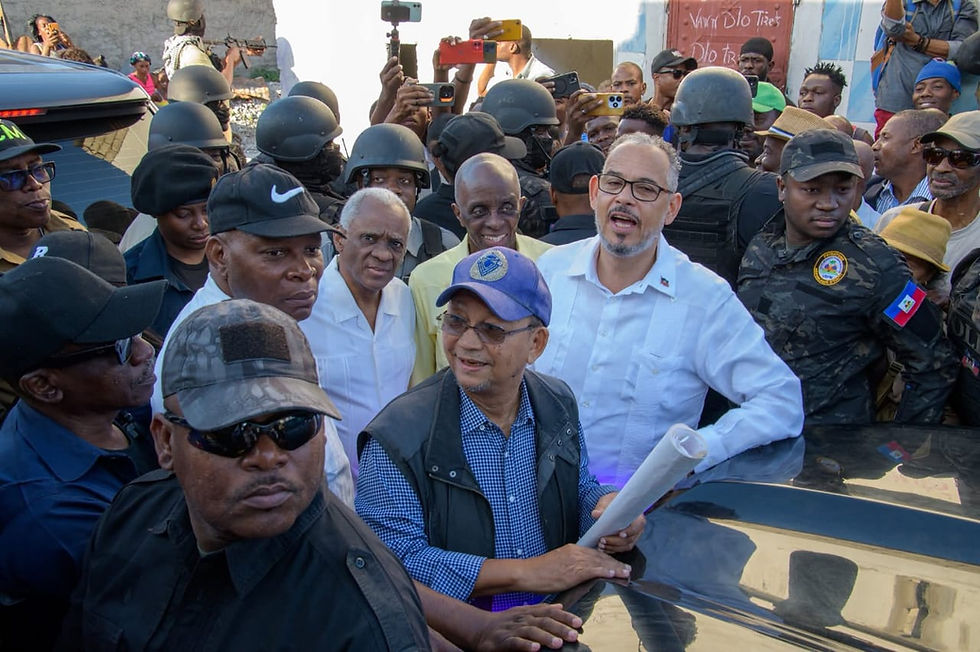 Solino, visite officielle sur fond de promesses sécuritaires et d’incertitudes politiques