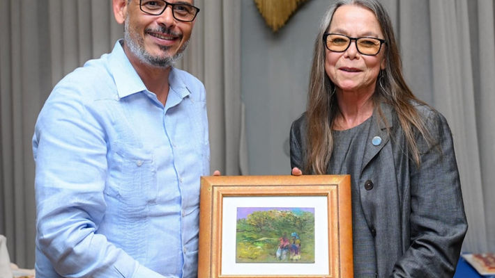 Le gouvernement rend hommage à Ulrika Richardson, représentante de l’ONU arrivée en fin de mission en Haïti