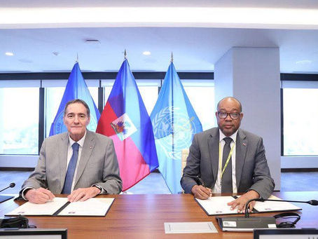 Haïti et l’OPS/OMS scellent une alliance pour un système de santé plus résilient