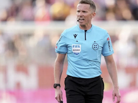 Alejandro Hernández désigné pour arbitrer Haïti-Brésil