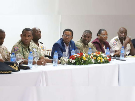 La PNH et ses partenaires internationaux se sont réunis pour mieux gérer les actions sur le terrain